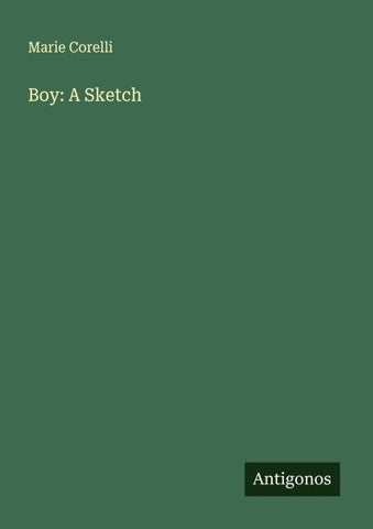 Boy: A Sketch