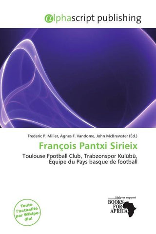 François Pantxi Sirieix