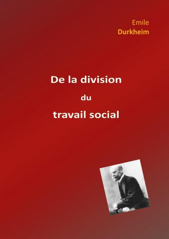 De la division du travail social
