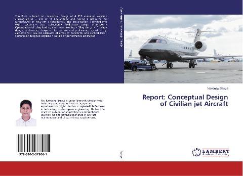 Report: Conceptual Design of Civilian jet Aircraft