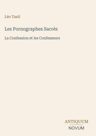 Les Pornographes Sacrés