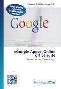 'Google Apps': Online office suite