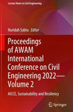 Proceedings of AWAM International Conference on Civil Engineering 2022—Volume 2