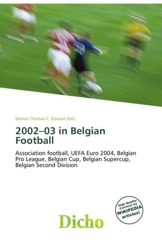 2002-03 in Belgian Football