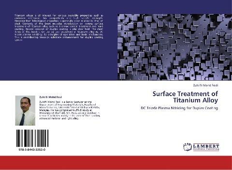 Surface Treatment of Titanium Alloy