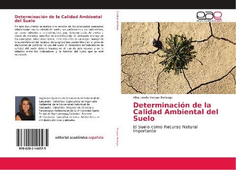 Determinación de la Calidad Ambiental del Suelo