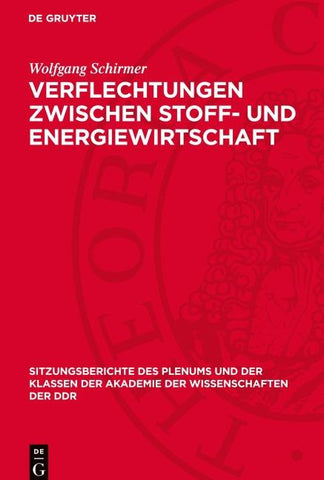 Verflechtungen zwischen Stoff- und Energiewirtschaft