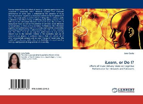 iLearn, or Do I?