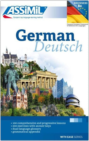 ASSiMiL German - Lehrbuch - Niveau A1-B2