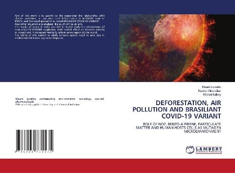 DEFORESTATION, AIR POLLUTION AND BRASILIANT COVID-19 VARIANT