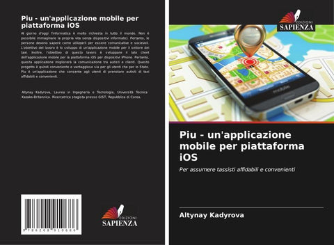 Piu - un'applicazione mobile per piattaforma iOS