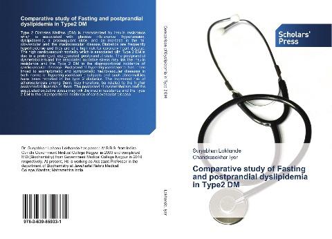 Comparative study of Fasting and postprandial dyslipidemia in Type2 DM