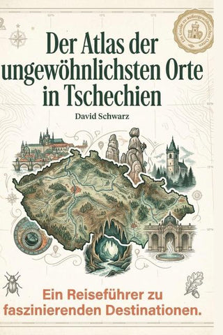 Der Atlas der ungewöhnlichsten Orte in Tschechien