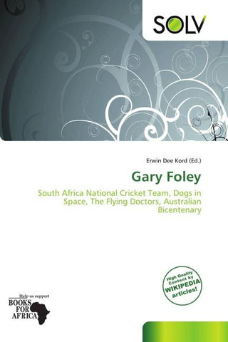 Gary Foley