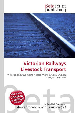 Victorian Railways Livestock Transport
