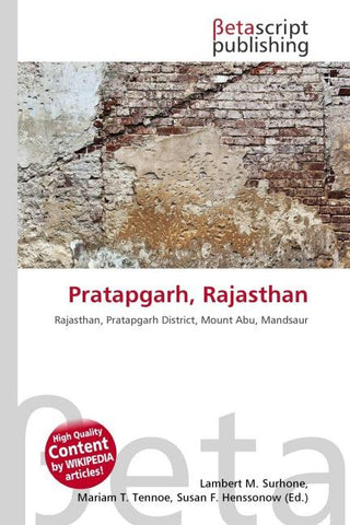 Pratapgarh, Rajasthan