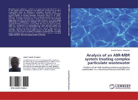 Analysis of an ABR-MBR system treating complex particulate wastewater