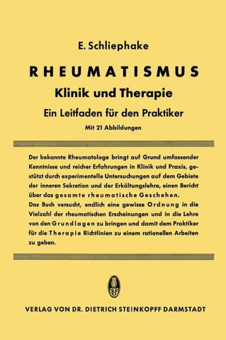 Rheumatismus