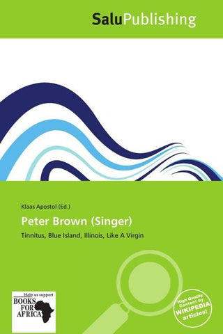 Peter Brown (Singer)