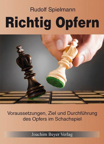 Richtig opfern