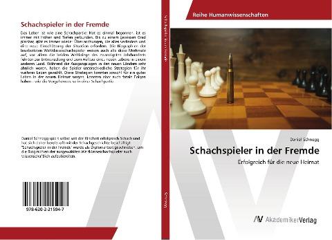 Schachspieler in der Fremde
