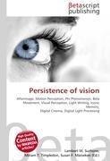 Persistence of vision