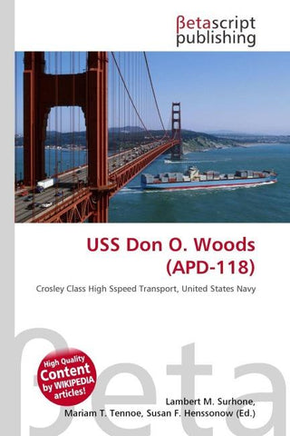 USS Don O. Woods (APD-118)