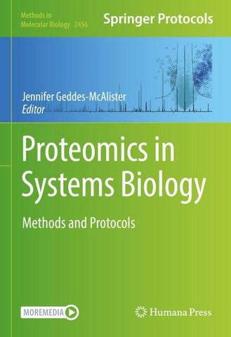 Proteomics in Systems Biology