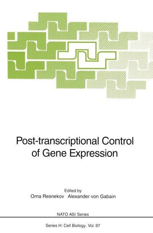 Post-transcriptional Control of Gene Expression