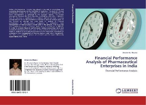 Financial Performance Analysis of Pharmaceutical Enterprises in India