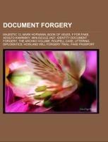 Document forgery
