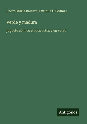 Verde y madura