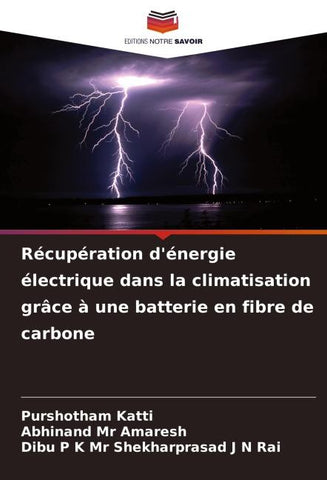 Récupération d'énergie électrique dans la climatisation grâce à une batterie en fibre de carbone