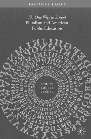 Pluralism and American Public Education