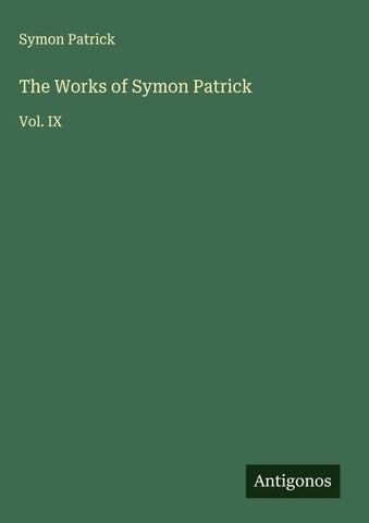 The Works of Symon Patrick