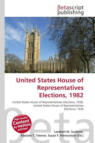 United States House of Representatives Elections, 1982