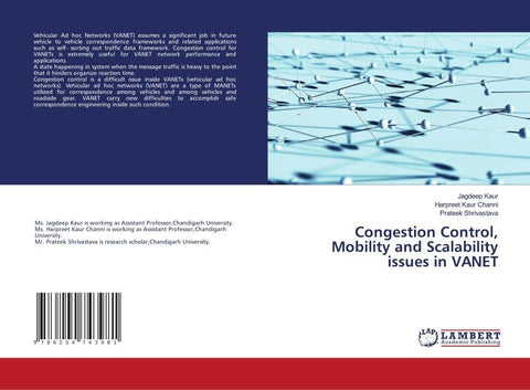 Congestion Control, Mobility and Scalability issues in VANET