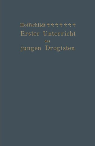 Erster Unterricht des jungen Drogisten