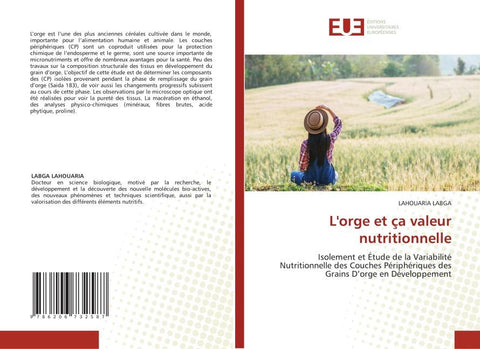 L'orge et ça valeur nutritionnelle