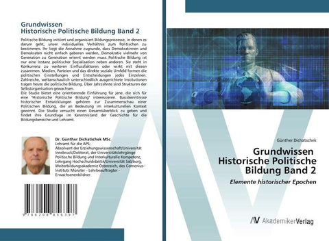 Grundwissen Historische Politische Bildung Band 2