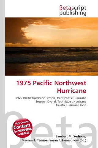 1975 Pacific Northwest Hurricane