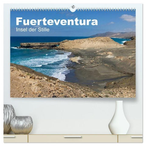 Fuerteventura, Insel der Stille (hochwertiger Premium Wandkalender 2026 DIN A2 quer), Kunstdruck in Hochglanz