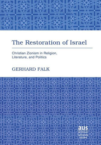 The Restoration of Israel