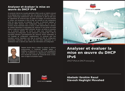 Analyser et évaluer la mise en ¿uvre du DHCP IPv6