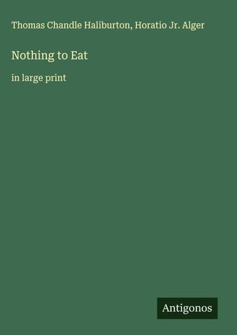 Nothing to Eat