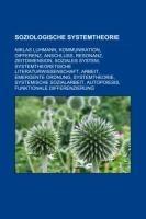 Soziologische Systemtheorie