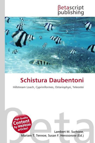 Schistura Daubentoni
