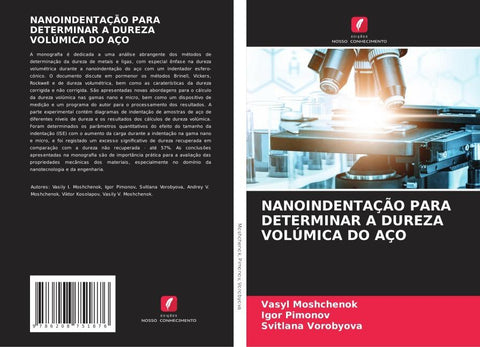 NANOINDENTAÇÃO PARA DETERMINAR A DUREZA VOLÚMICA DO AÇO