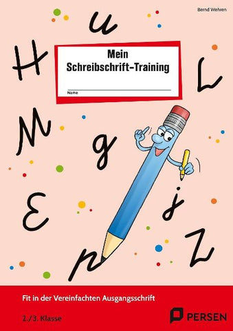 Mein Schreibschrift-Training - VA