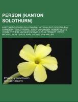 Person (Kanton Solothurn)